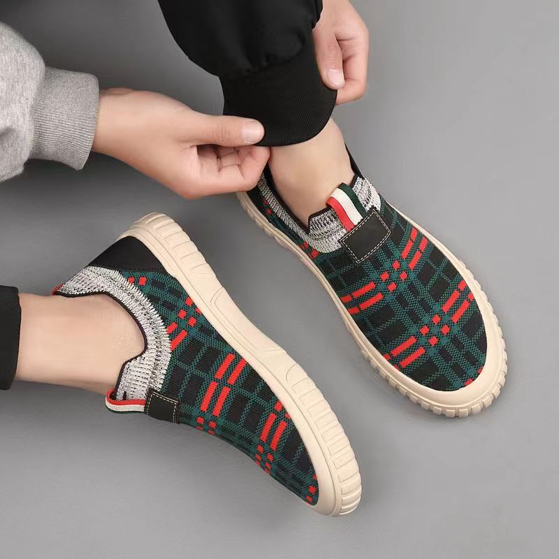 Men's Slip-On Socks Shoes Brea - Men'S Shoes Low Top 评论和价格