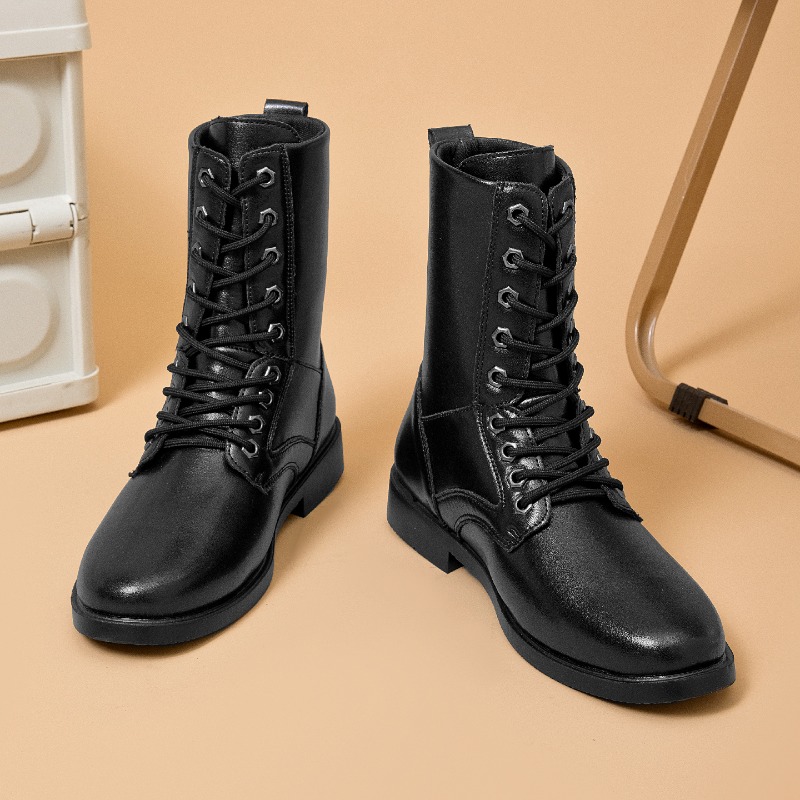 MAIJIAKA High-top Leather Boot - Men'S Shoes Low Top 评论和价格