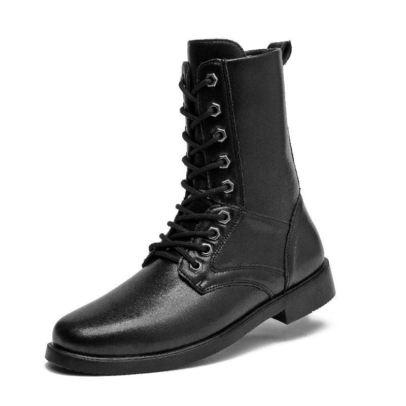 MAIJIAKA High-top Leather Boot - Men'S Shoes Low Top 评论和价格