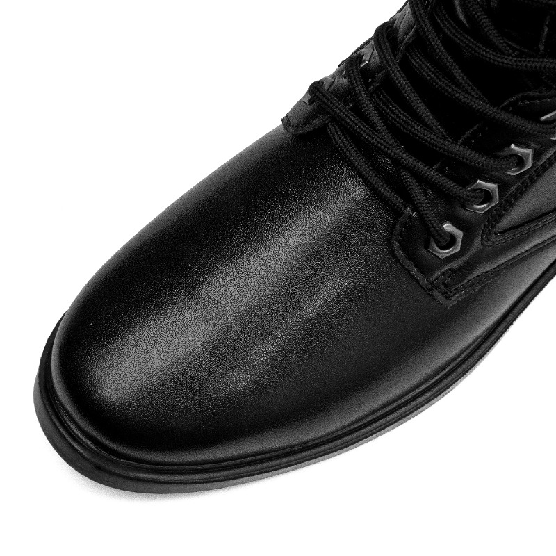 MAIJIAKA High-top Leather Boot - Men'S Shoes Low Top 评论和价格