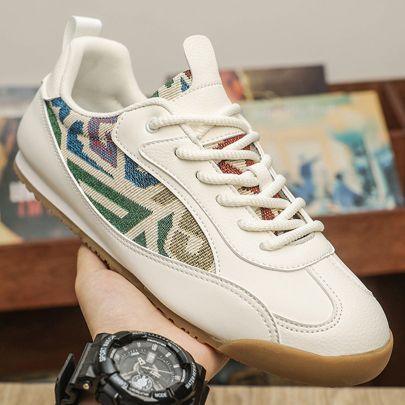 Neutral Shade Men Athletic Sho - Men'S Shoes With Jeans 评论和价格