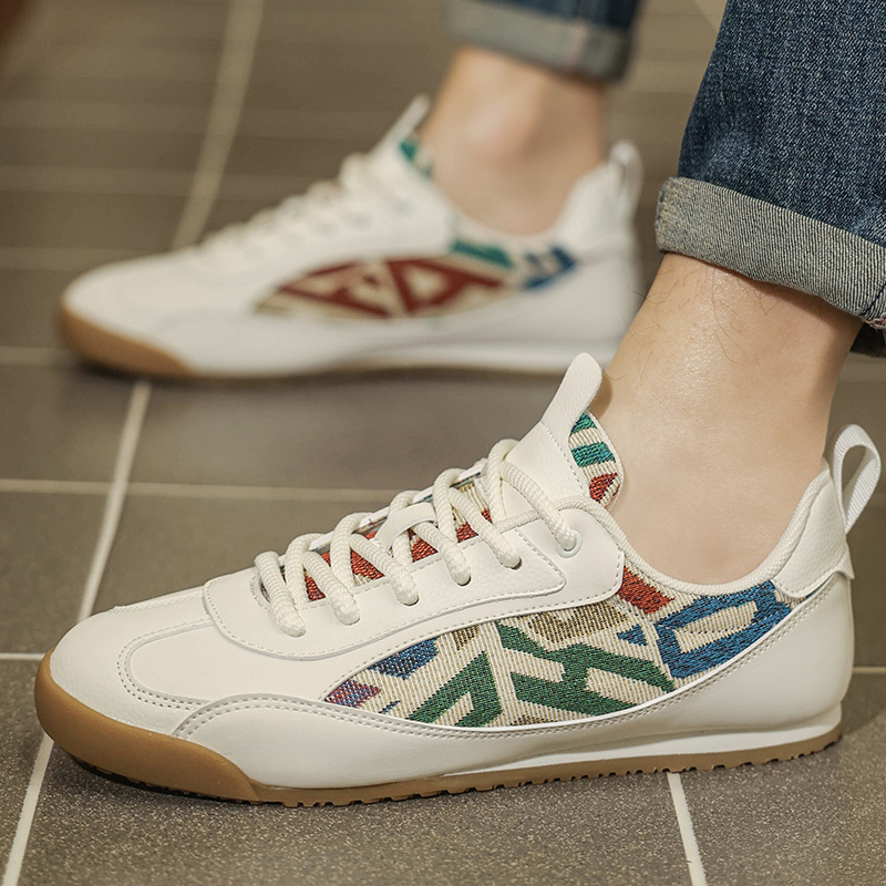 Neutral Shade Men Athletic Sho - Men'S Shoes With Jeans 评论和价格