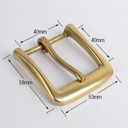 High quality Solid brass pin b - Men'S Shoes With Jeans 评论和价格