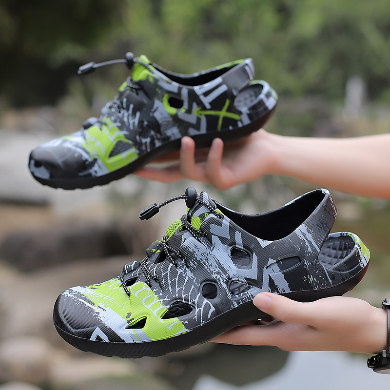 New Fishing Sandals Men Summer - Sandal Sport Outdoor 评论和价格