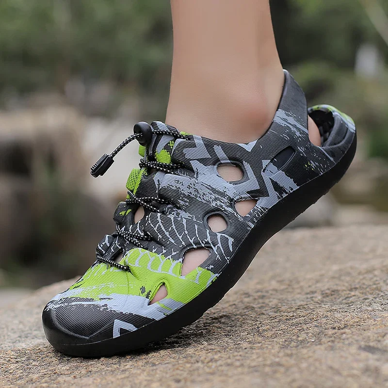 New Fishing Sandals Men Summer - Sandal Sport Outdoor 评论和价格