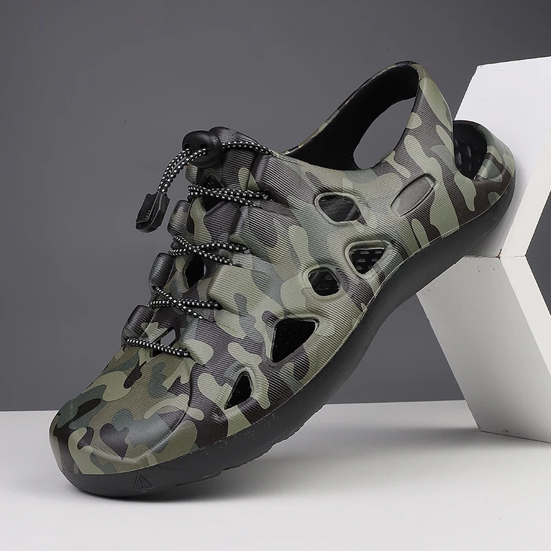 New Fishing Sandals Men Summer - Sandal Sport Outdoor 评论和价格