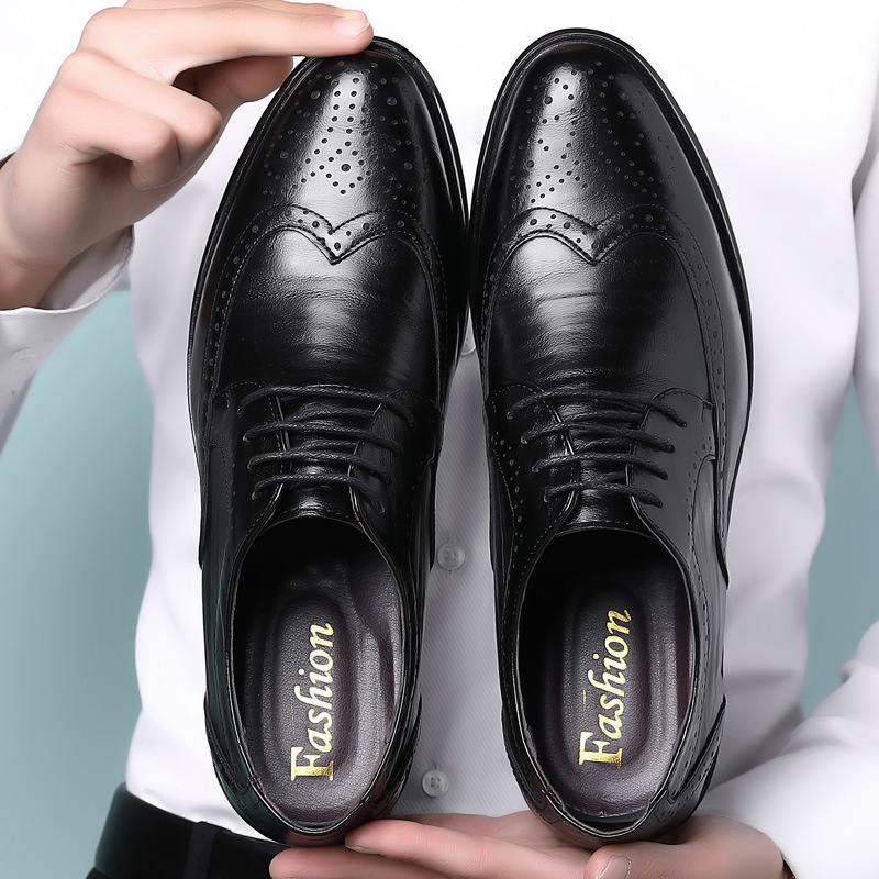 Handcrafted Mens  Oxford Shoes - Oxford Brogue Leather 评论和价格
