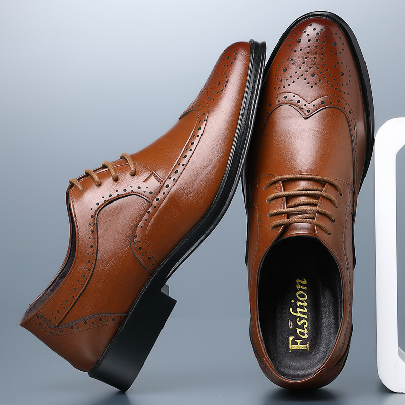 Handcrafted Mens  Oxford Shoes - Oxford Brogue Leather 评论和价格