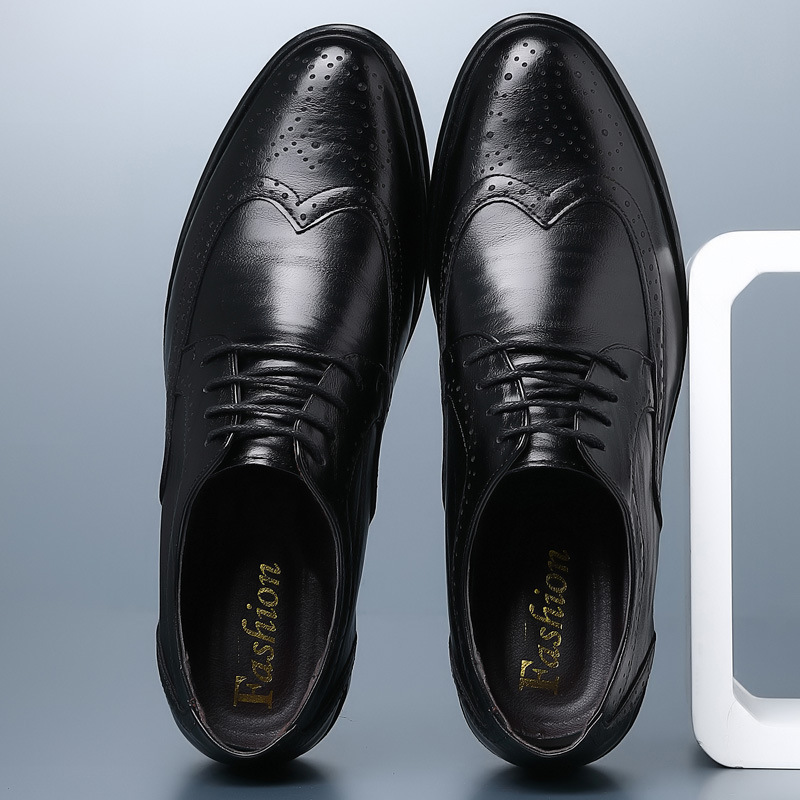 Handcrafted Mens  Oxford Shoes - Oxford Brogue Leather 评论和价格