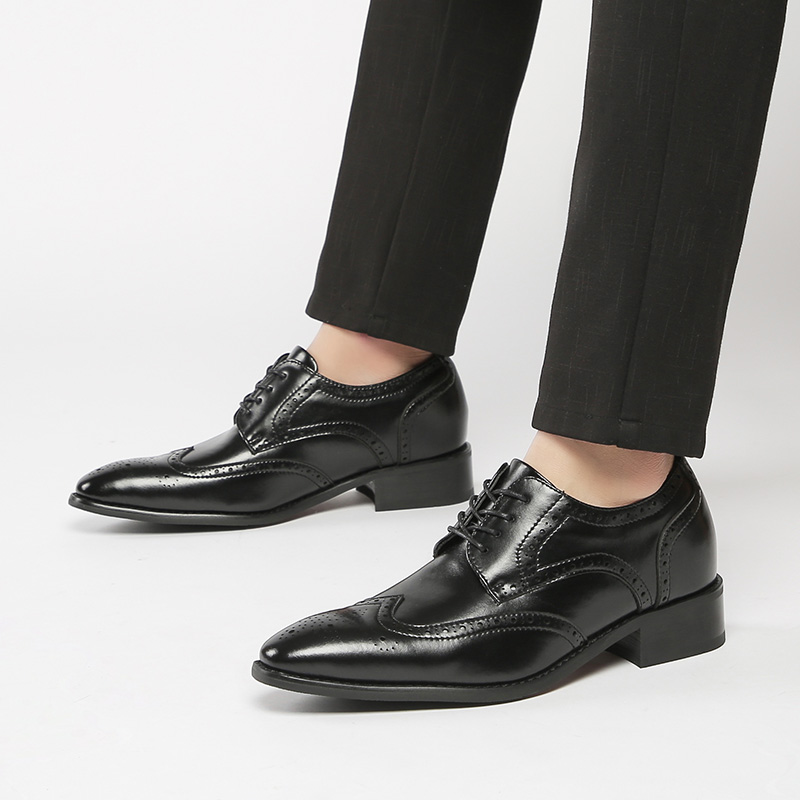 High Quality Genuine Leather B - Oxford Brogue Leather 评论和价格