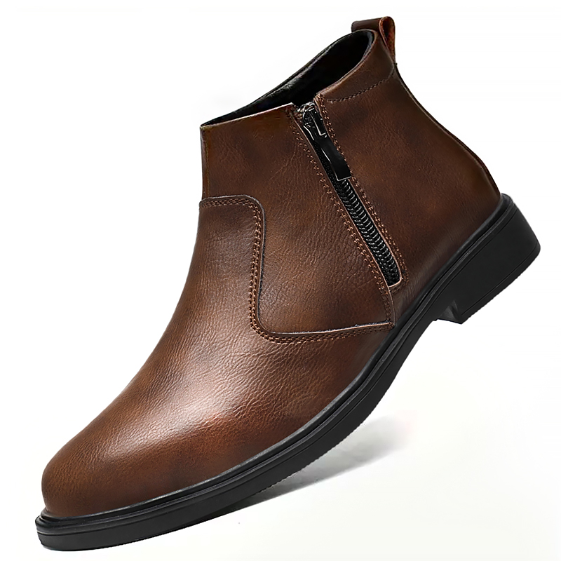 Autumn and Winter New High-Top - Chelsea Boots Suede 评论和价格