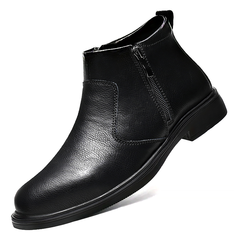 Autumn and Winter New High-Top - Chelsea Boots Suede 评论和价格