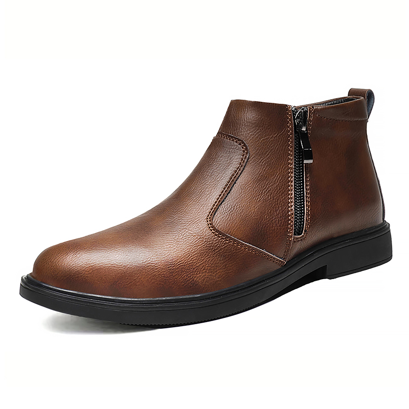 Autumn and Winter New High-Top - Chelsea Boots Suede 评论和价格