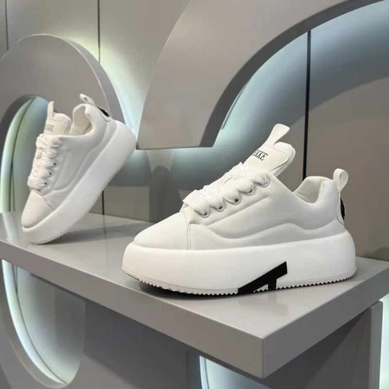 2025 Spring New Products Men's - Men Shoes White Colour 评论和价格