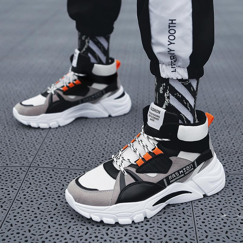 Hightop Summer Men's Sport Sho - Men'S Shoes With Jeans 评论和价格