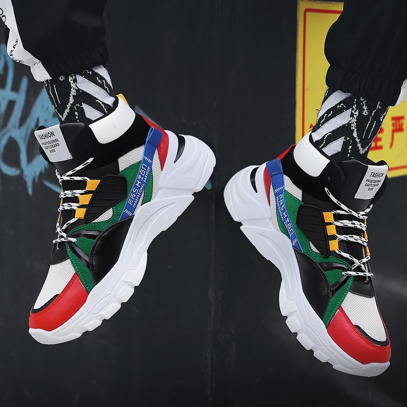 Hightop Summer Men's Sport Sho - Men'S Shoes With Jeans 评论和价格