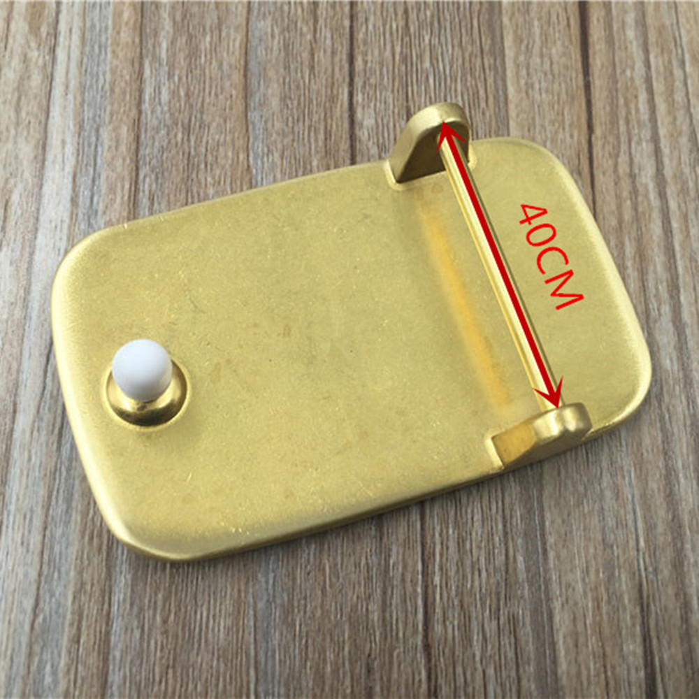40mm Solid Brass Belt Buckles  - Men'S Shoes With Jeans 评论和价格