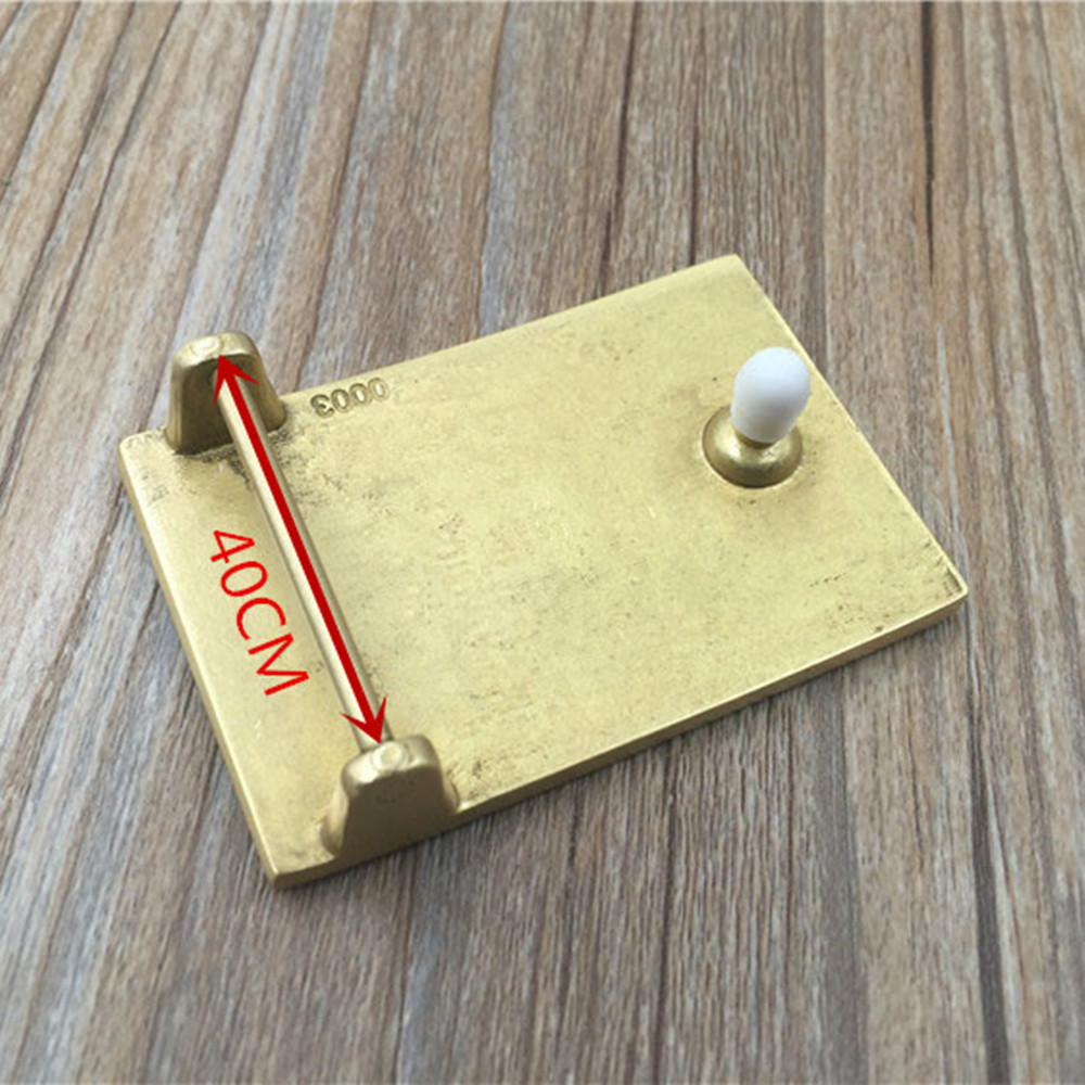 40mm Solid Brass Belt Buckles  - Men'S Shoes With Jeans 评论和价格