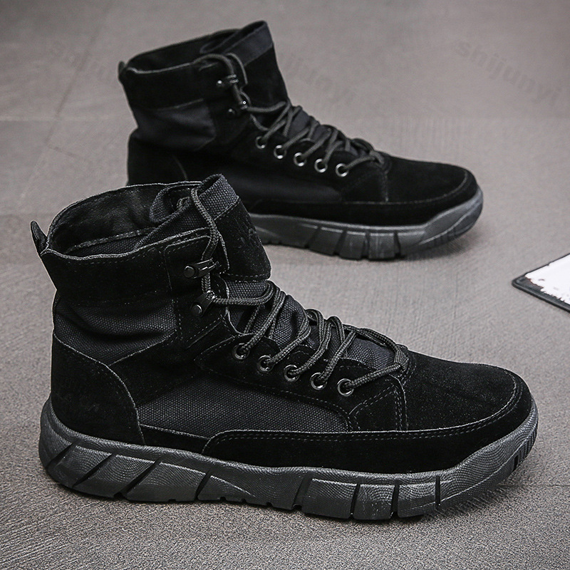 Men Combat Boots 2025 Autumn B - Men'S Shoes Low Top 评论和价格