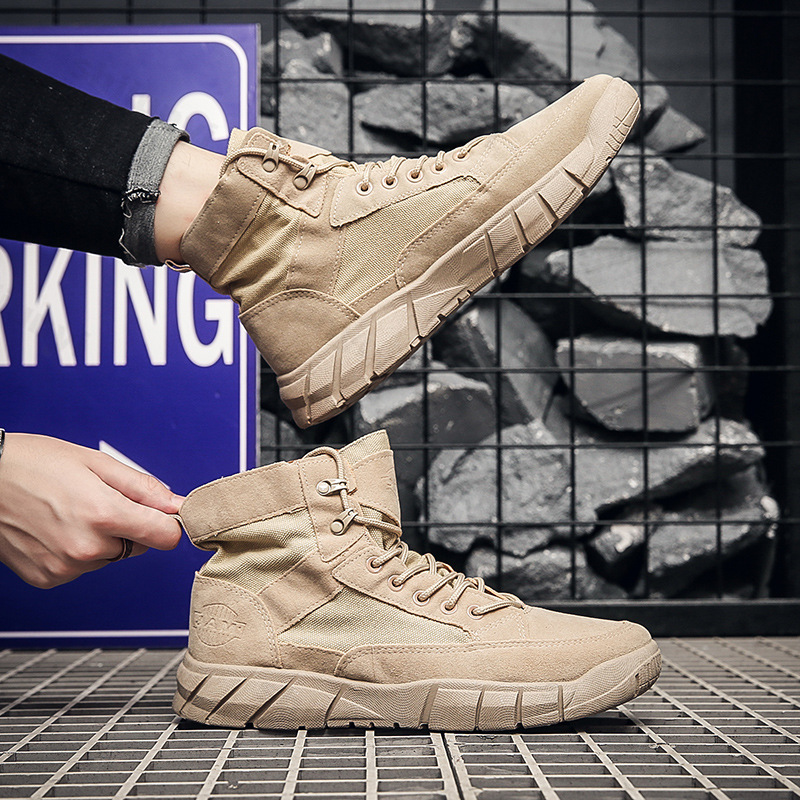Men Combat Boots 2025 Autumn B - Men'S Shoes Low Top 评论和价格