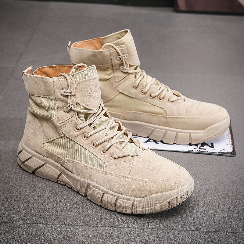 Men Combat Boots 2025 Autumn B - Men'S Shoes Low Top 评论和价格