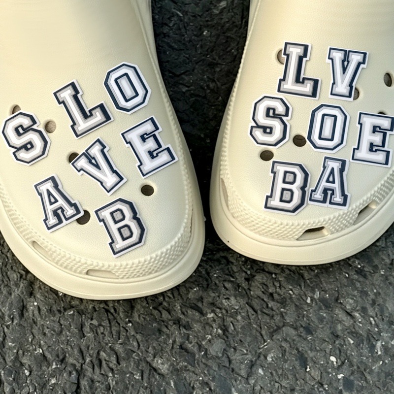 Shoe Charms for Shoe Accessori - Men'S Shoes With Jeans 评论和价格