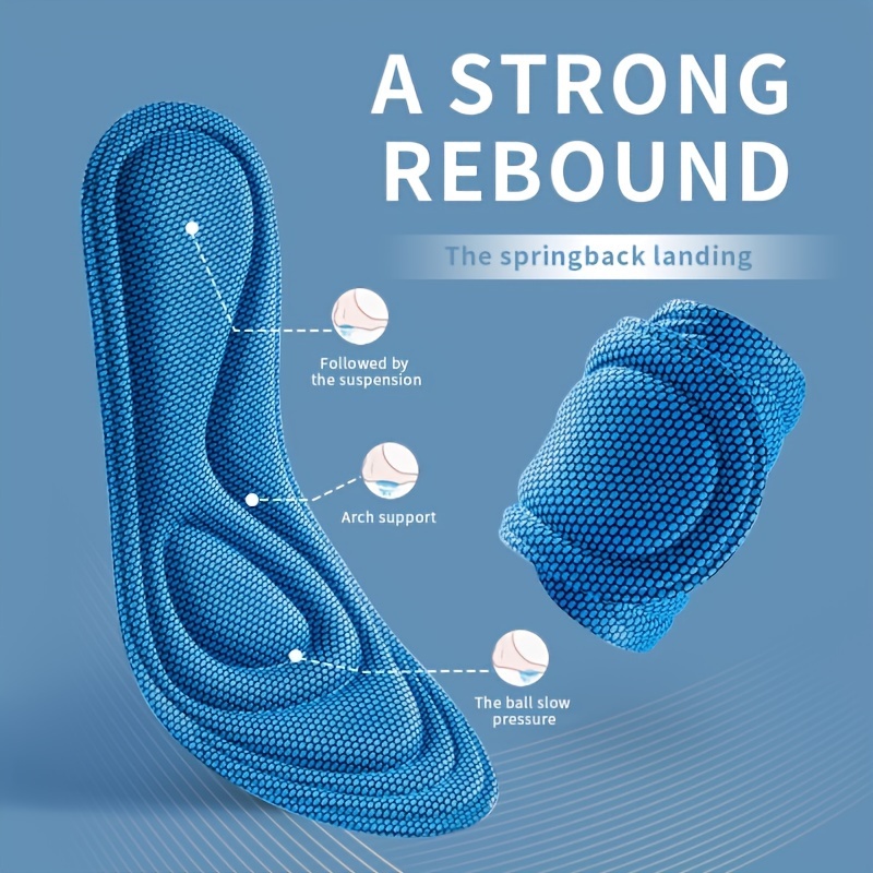 Sports Massage Insole Memory F - Men'S Shoes With Memory Foam 评论和价格