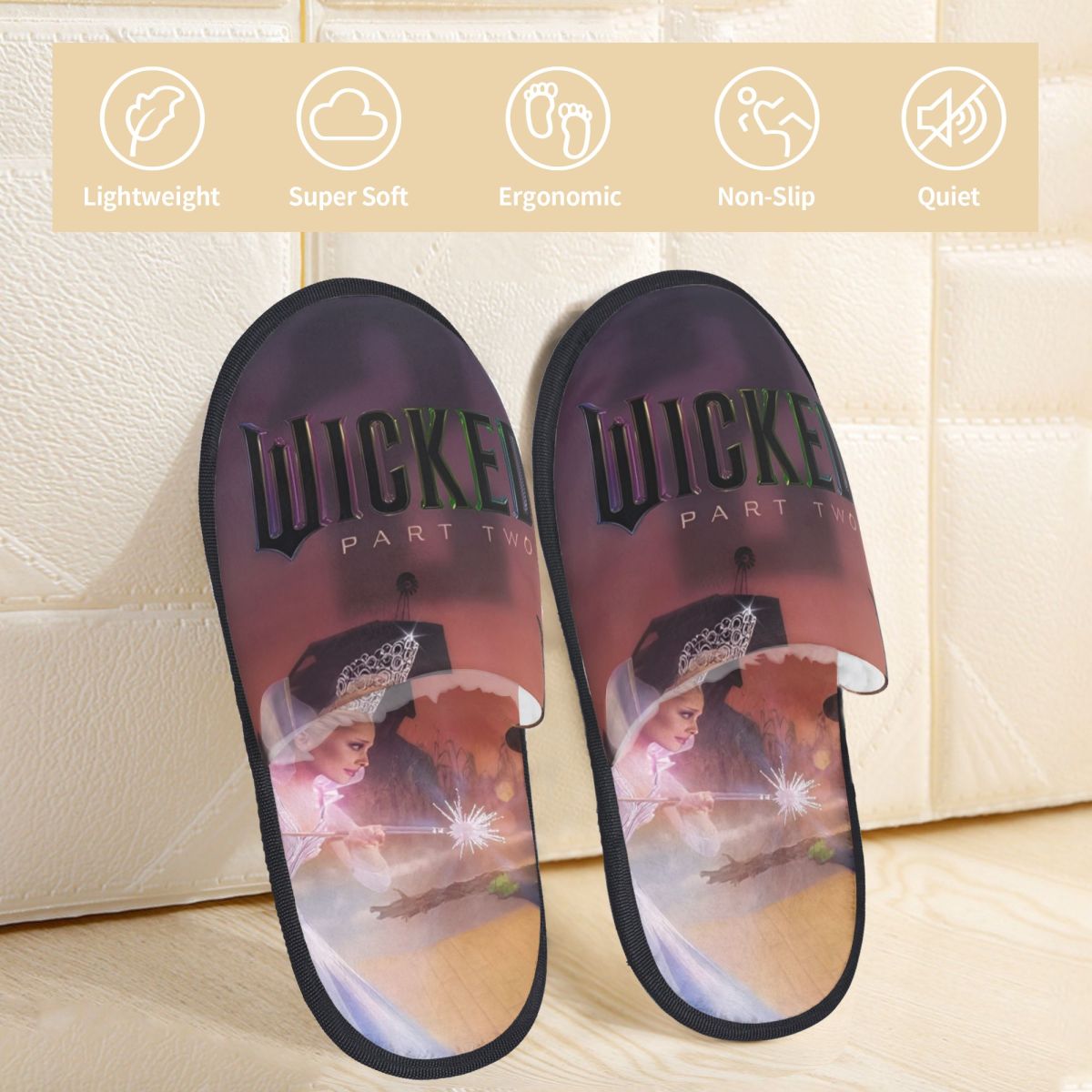Wicked For Good Indoor Slipper - Men'S Shoes With Memory Foam 评论和价格