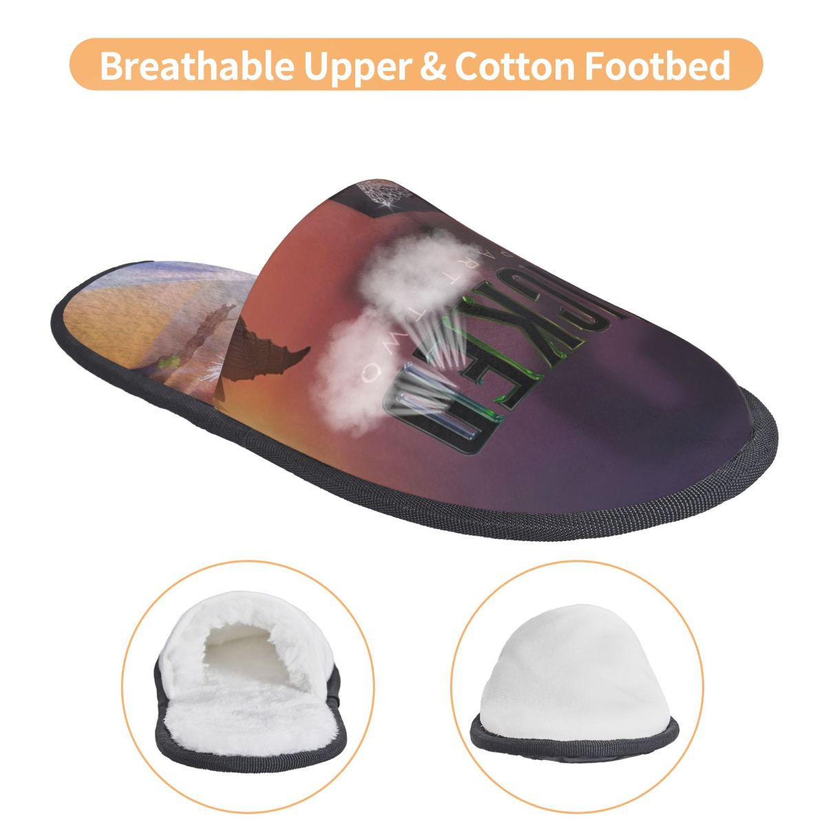 Wicked For Good Indoor Slipper - Men'S Shoes With Memory Foam 评论和价格