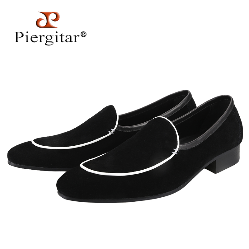 Piergitar Black Suede Belgian  - Men Shoes Louboutin 评论和价格