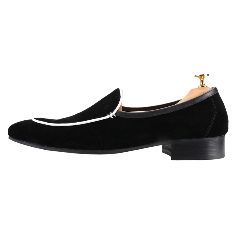 Piergitar Black Suede Belgian  - Men Shoes Louboutin 评论和价格