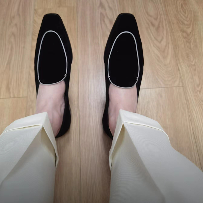 Piergitar Black Suede Belgian  - Men Shoes Louboutin 评论和价格