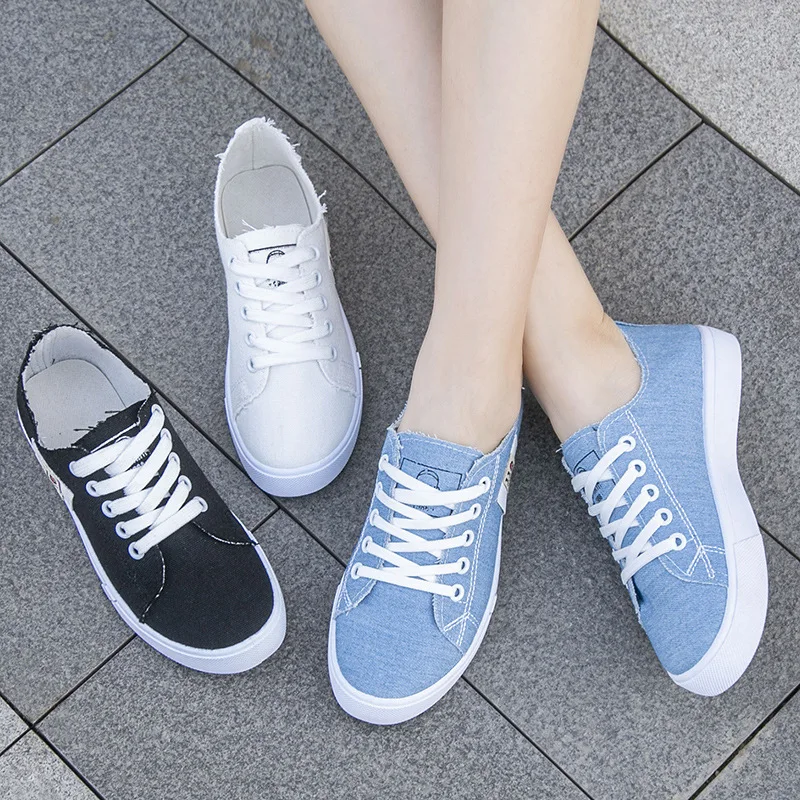 2026 Spring Summer Women Canva - Men'S Shoes Low Top 评论和价格