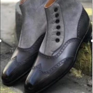 Men's Leather Suede Chelsea Bo - Chelsea Boots Suede 评论和价格
