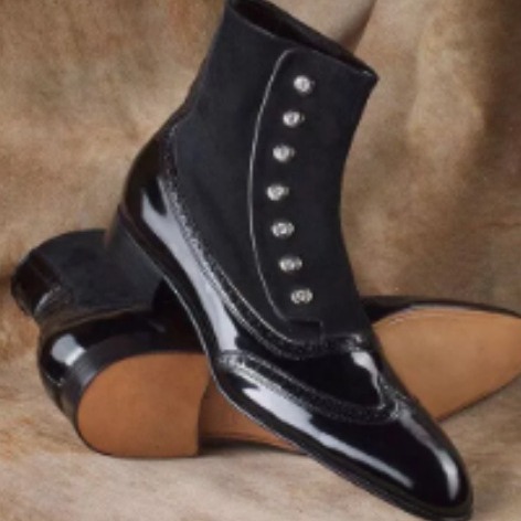 Men's Leather Suede Chelsea Bo - Chelsea Boots Suede 评论和价格