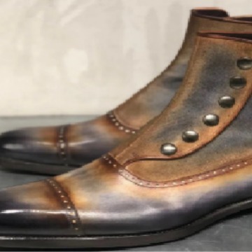 Men's Leather Suede Chelsea Bo - Chelsea Boots Suede 评论和价格