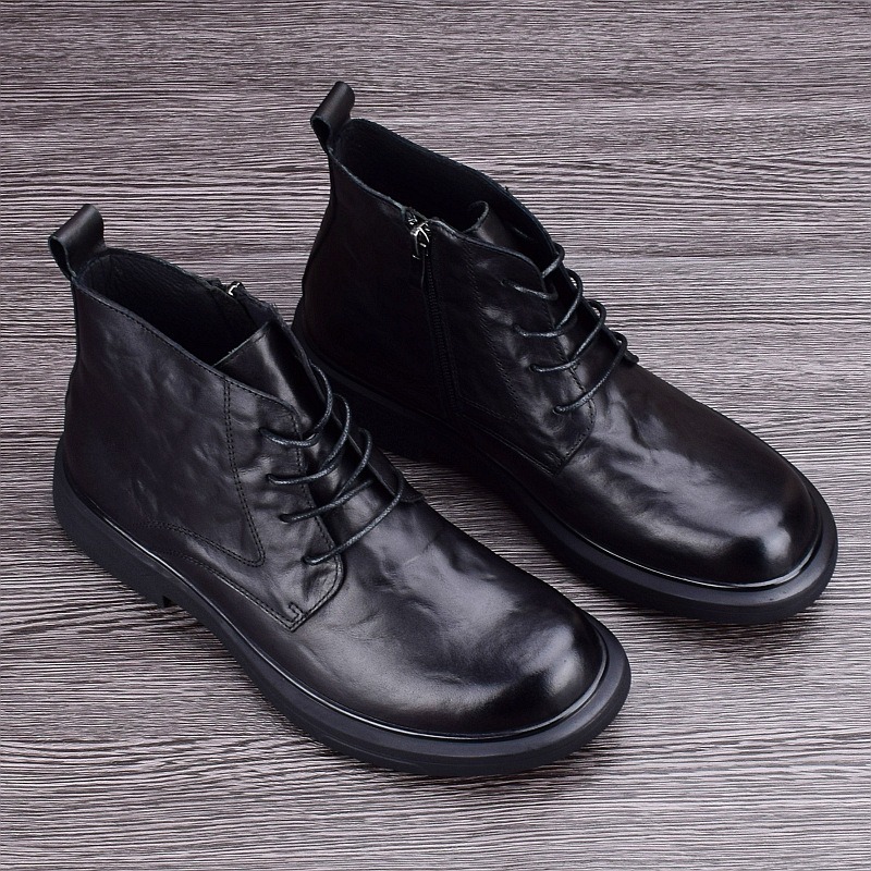 Boots for Man Ankle Boots Fash - Men'S Shoes Low Top 评论和价格