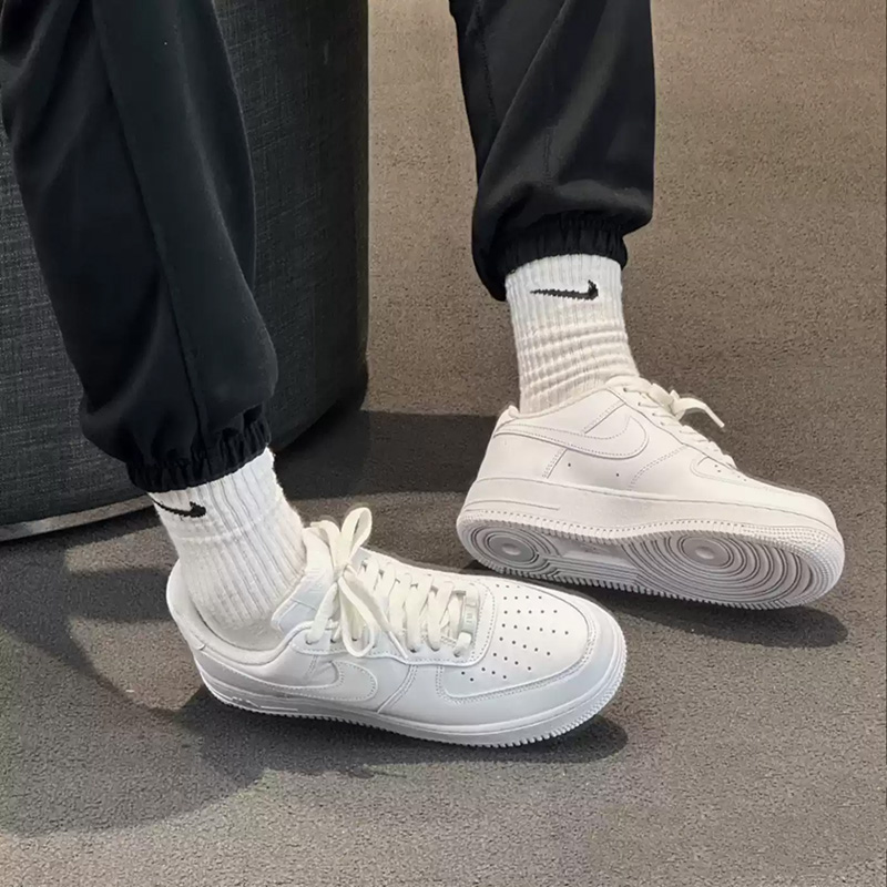 Nike Air Force 1 Pure White Ai - Men'S Shoes Nike Air Force 评论和价格