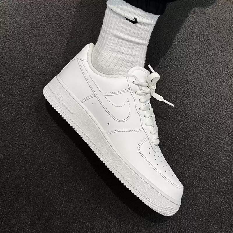 Nike Air Force 1 Pure White Ai - Men'S Shoes Nike Air Force 评论和价格