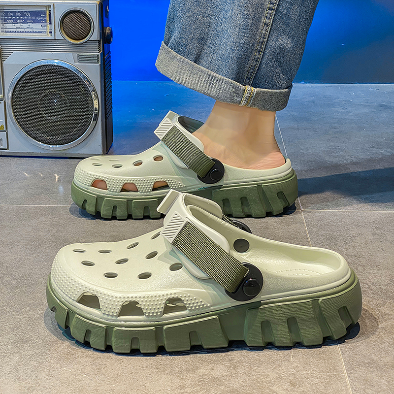 Sport Stripe Printed EVA Slide - Sandal Sport Outdoor 评论和价格