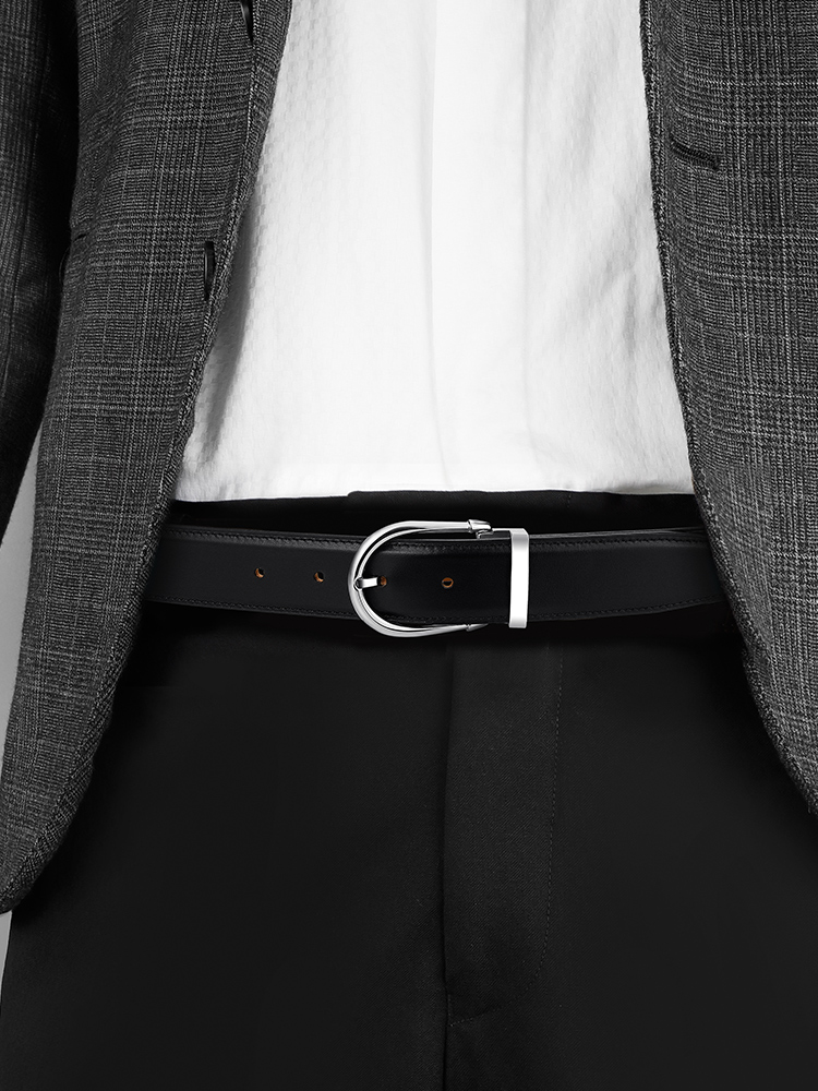 Mens belt buckle belt cowhide  - Men'S Shoes With Jeans 评论和价格