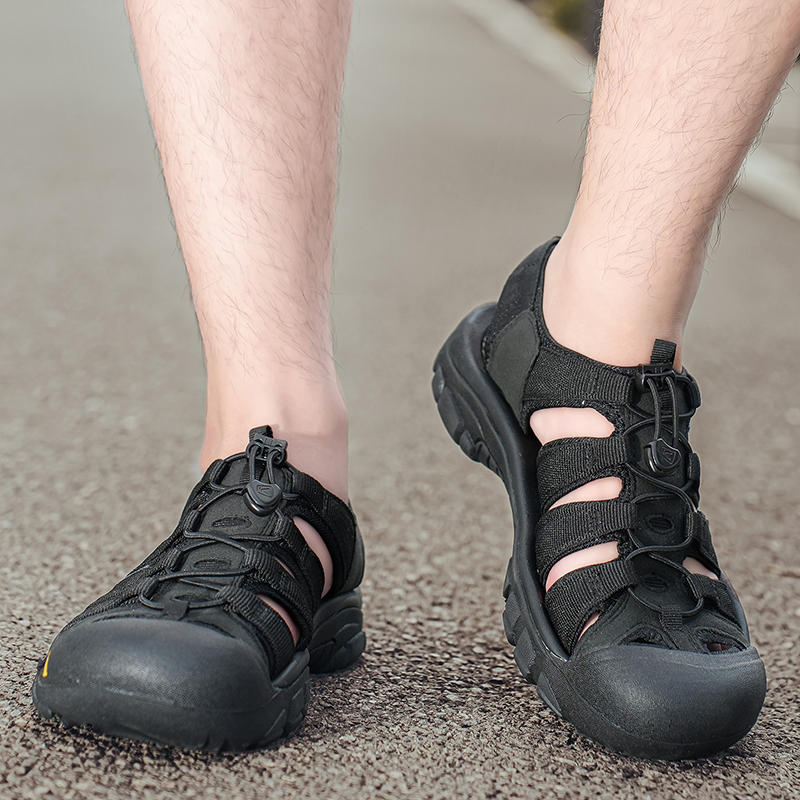 Antiskid Male Sport Slippers Q - Sandal Sport Outdoor 评论和价格