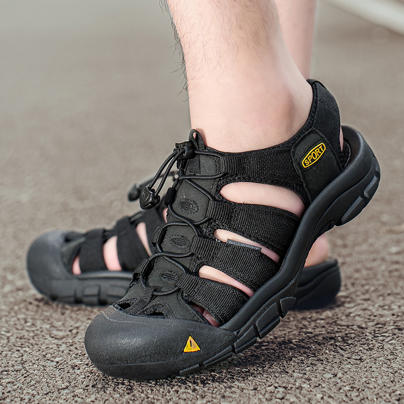 Antiskid Male Sport Slippers Q - Sandal Sport Outdoor 评论和价格