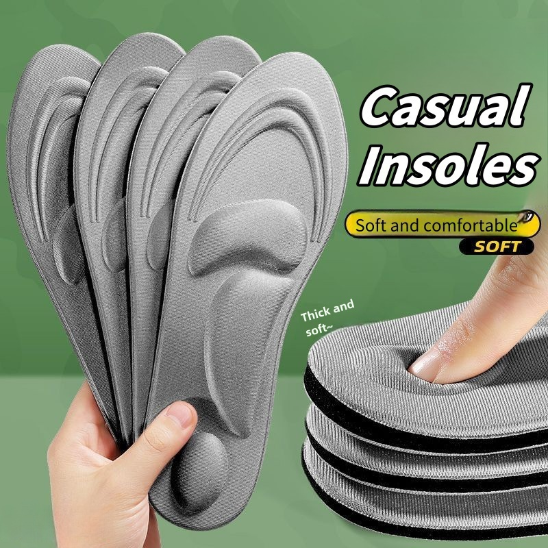 4D Memory Foam Cuttable Cushio - Men'S Shoes With Memory Foam 评论和价格