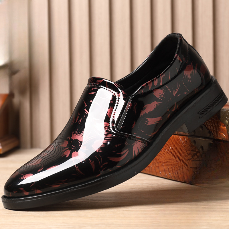 202 New Leather Shoes for Men  - Oxford Brogue Leather 评论和价格