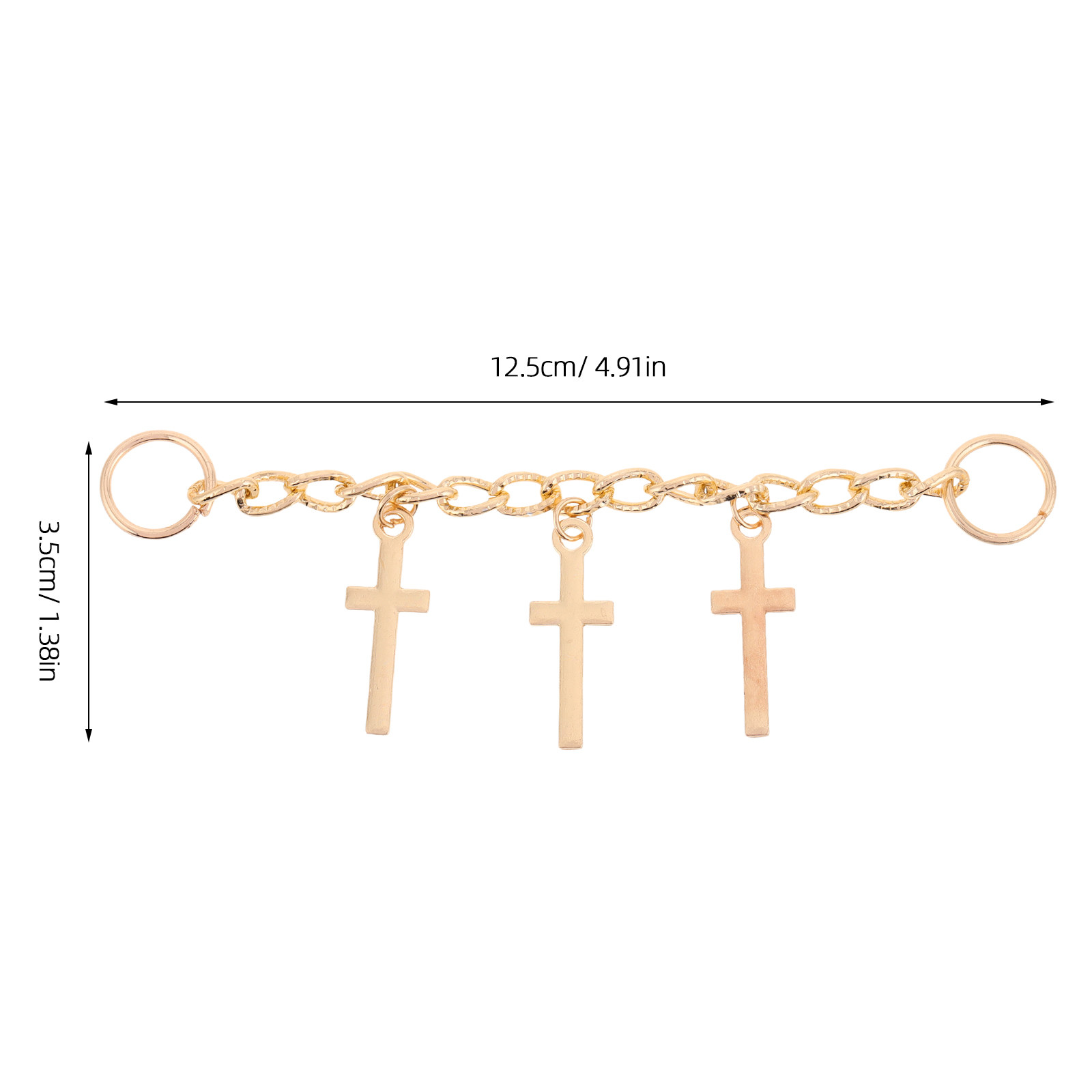 1Pair Sports Shoe Chains Short - Men'S Shoes With Jeans 评论和价格