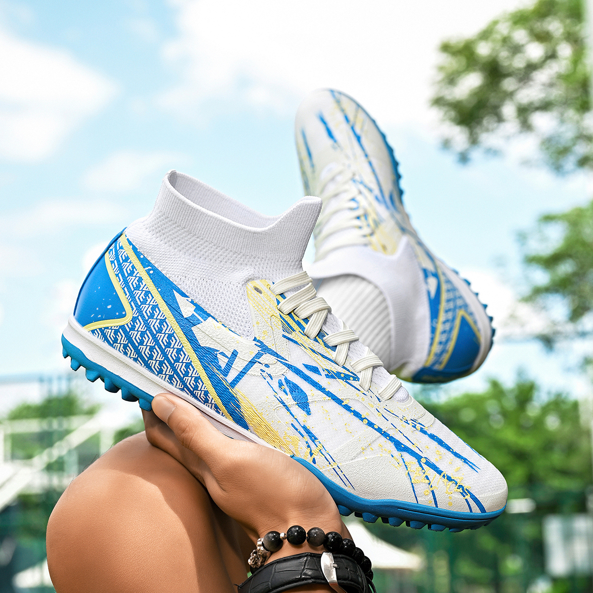 Men's sports fashionable footb - Men Shoes Must Have 评论和价格