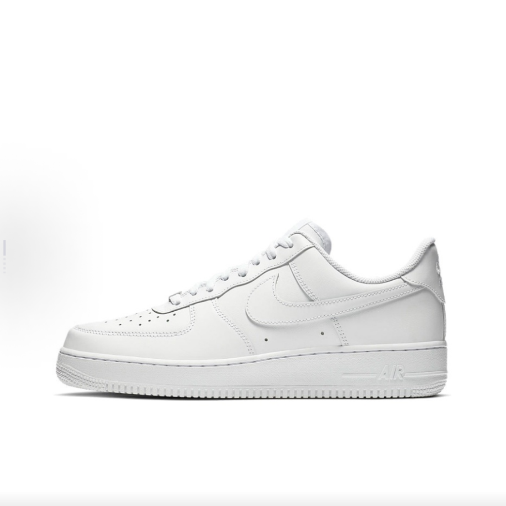 Nike Air Force 1 AF1 All-White - Men'S Shoes Nike Air Force 评论和价格