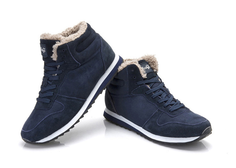 Winter Boots For Men Plush Win - Chelsea Boots Suede 评论和价格