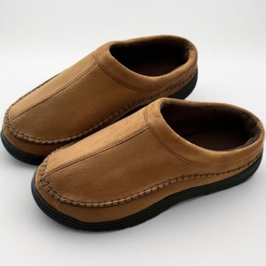 Men Slippers Winter  Indoor Me - Men'S Shoes With Memory Foam 评论和价格
